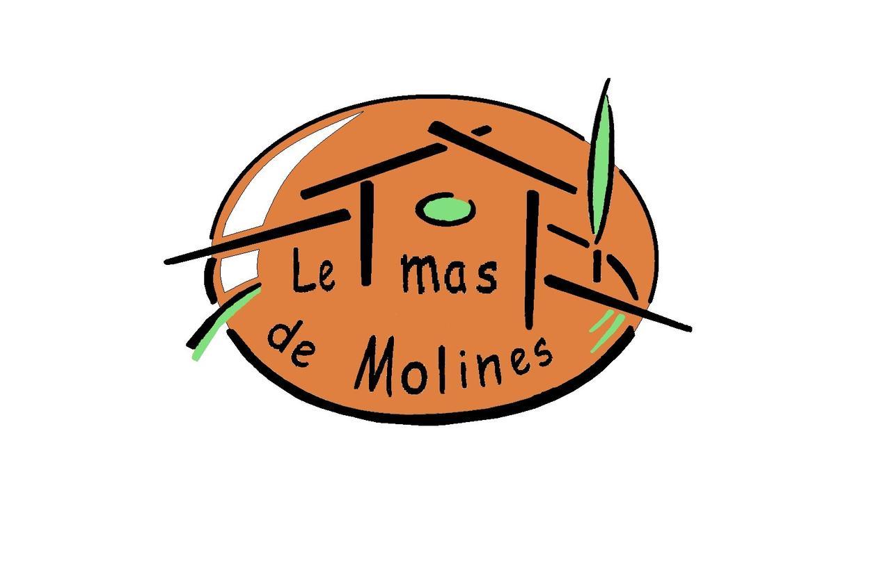 Gîte Le Mas de Molines Vogue Exterior foto