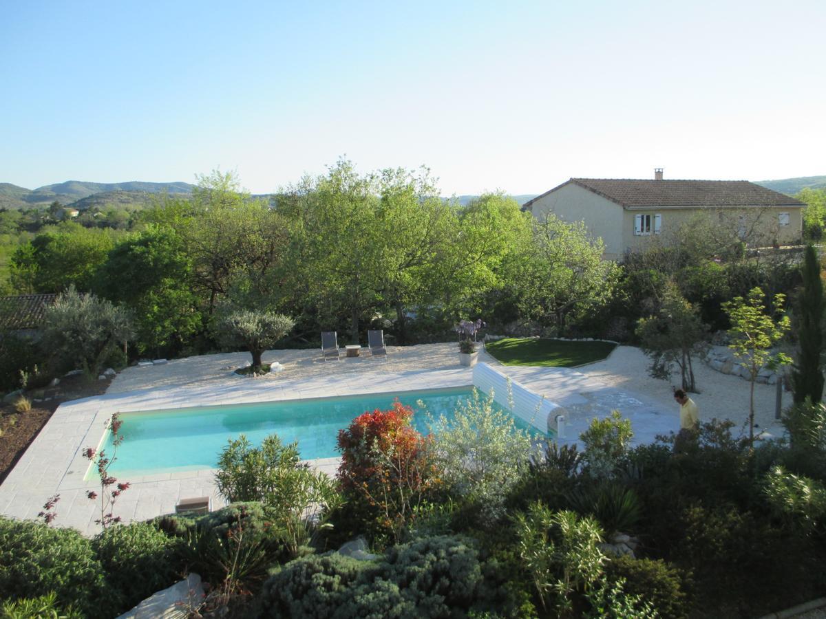 Gîte Le Mas de Molines Vogue Exterior foto