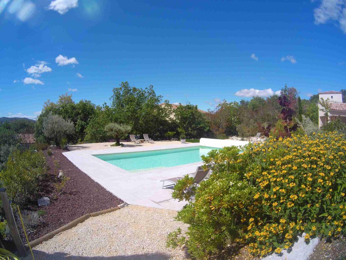 Gîte Le Mas de Molines Vogue Exterior foto